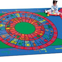 PLAY ON WORDS RUG