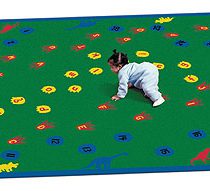 DINOSAUR WALK RUG