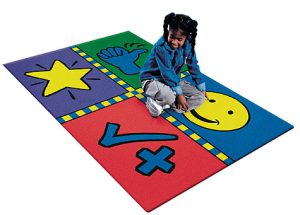 MOTIVATION MAT RUG