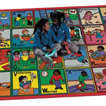 ABC FEELINGS RUG