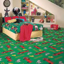 HOOKS AND LADDERS RUG