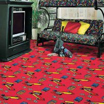 PIT STOP RUG