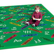 CRAYONS RUG/CARPET