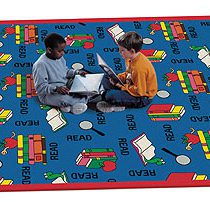 BOOKWORM RUG