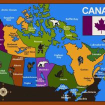 OH CANADA RUG