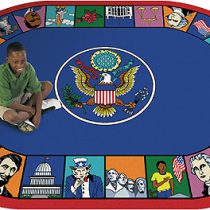 SYMBOLS OF AMERICA RUG