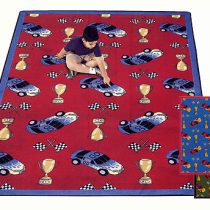 START YOUR ENGINES RUG/CARPET