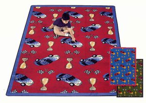 START YOUR ENGINES RUG/CARPET