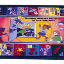 READ AND RHYME RUG