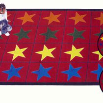 STAR SPACE RUG