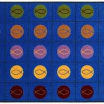 CIRCLES & SYMBOLS RUG