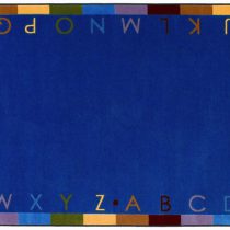 RAINBOW ALPHABET RUG