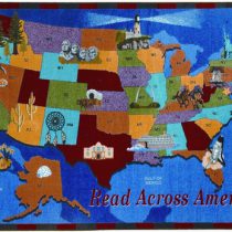 READ ACROSS AMERICA RUG