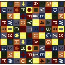 EDU-SQUARES RUG/CARPET