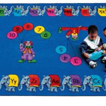 CIRCUS ELEPHANT PARADE RUG