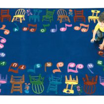 MUSICAL CHAIRS RUG