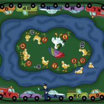 PUDDLE DUCKS RUG