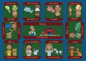 SIGNS ON THE FARM RUG