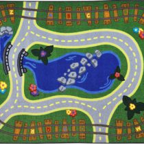 ALPHABET EXPRESS RUG