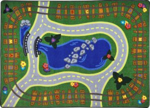 ALPHABET EXPRESS RUG