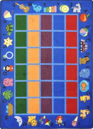 ALPHABET PHONICS RUG