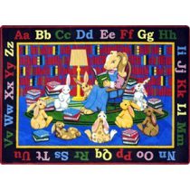 READING ROCKS RUG