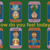SIGNS OF EMOTIONS RUG