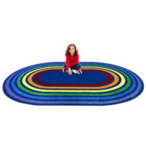 Rainbow Rings Rug