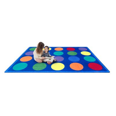 CHILD SEATING RUG