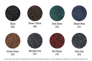 Plush Color Swatch website