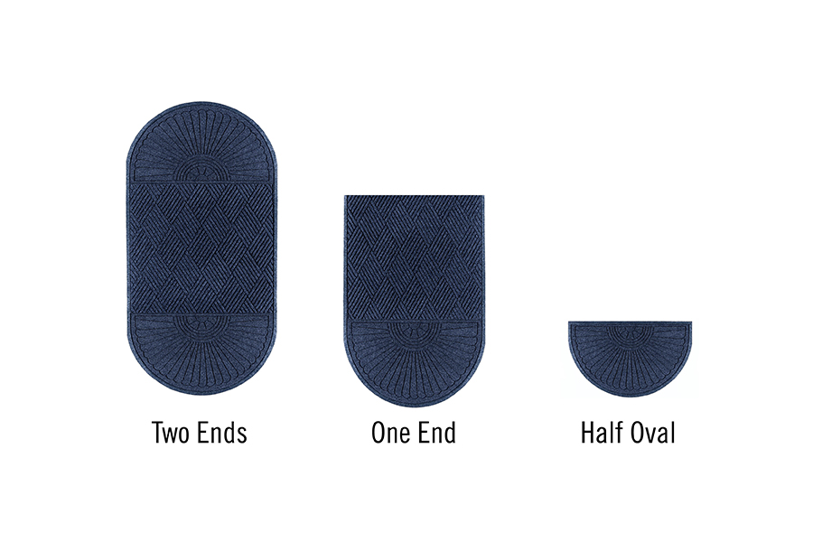 WATERHOG MAX GRAND ENTRANCE MAT (Half Oval) 4 WATERHOG MAX GRAND ENTRANCE MAT (Half Oval) - Image 4
