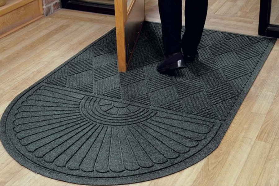 WATERHOG MAX GRAND ENTRANCE MAT (Half Oval) 5 WATERHOG MAX GRAND ENTRANCE MAT (Half Oval) - Image 5