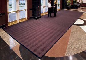 WaterHog Max Roll Goods in use website