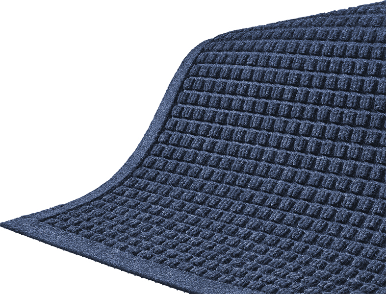 Waterhog fashion border waterfall navy website classroom rugs,educational rugs,kids rugs