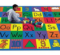 AROUND THE BLOCK RUG