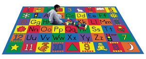 AROUND THE BLOCK RUG